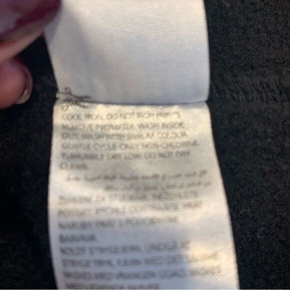 Edikted Girl Boss Academia Hoodie Black Size Medium - Picture 9 of 11